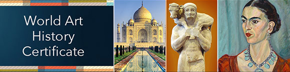 Certificate in the History of World Art